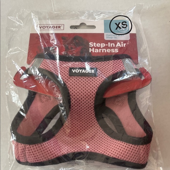 Voyager Pink Step-In Air Dog Harness - Picture 1 of 1